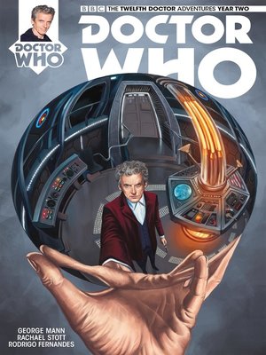 cover image of Doctor Who: The Twelfth Doctor, Year Two (2016), Issue 11